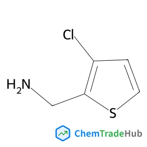 1-(3-Chloro-2-thienyl)methanamine