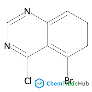 5-Bromo-4-chloroquinazoline