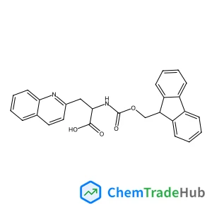 N-[(9H-Fluoren-9-ylmethoxy)carbonyl]-3-(2-quinolinyl)-D-alanine