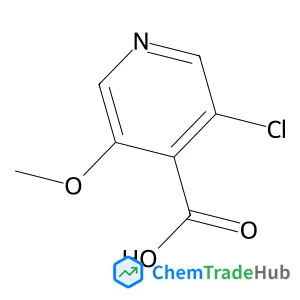 3-Chloro-5-methoxyisonicotinic acid