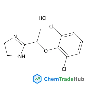 2-[1-(2,6-Dichlorophenoxy)ethyl]-4,5-dihydro-1H-imidazole hydrochloride (1:1)