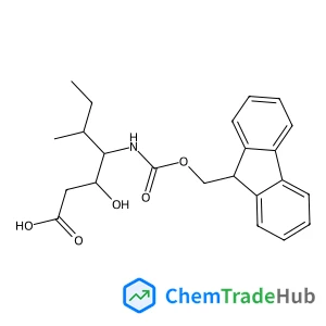 (3S,4S,5S)-4-{[(9H-Fluoren-9-ylmethoxy)carbonyl]amino}-3-hydroxy-5-methylheptanoic acid