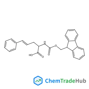 (S)-2-((((9H-Fluoren-9-yl)methoxy)carbonyl)amino)-5-phenylpent-4-enoic acid