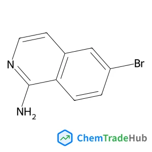 6-Bromo-1-isoquinolinamine