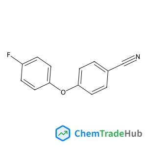 4-(4-Fluorophenoxy)benzonitrile 4-(4-Fluorophenoxy)benzonitrile