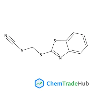 1,3-benzothiazol-2-ylsulfanylmethyl thiocyanate