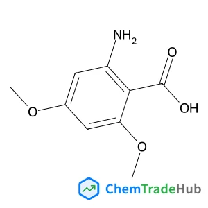 2-Amino-4,6-dimethoxybenzoic acid