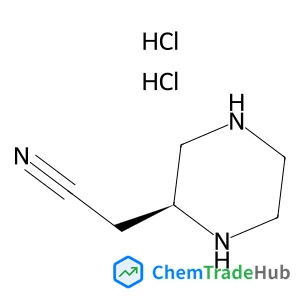 (2S)-2-Piperazinylacetonitrile dihydrochloride