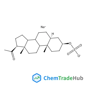 Allopregnanolone Sulfate structure Allopregnanolone Sulfate structure