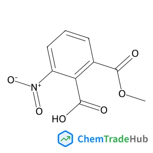 2-(methoxycarbonyl)-6-nitrobenzoic acid