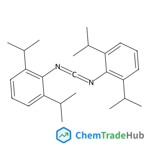 N,N'-Bis(2,6-diisopropylphenyl)carbodiimide structure N,N'-Bis(2,6-diisopropylphenyl)carbodiimide structure