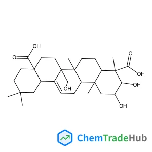 2,3,27-Trihydroxy-12-oleanene-23,28-dioic acid; (2β,3β)-form