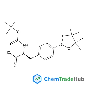 (S)-2-((tert-Butoxycarbonyl)amino)-3-(4-(4,4,5,5-tetramethyl-1,3,2-dioxaborolan-2-yl)phenyl)propanoicacid