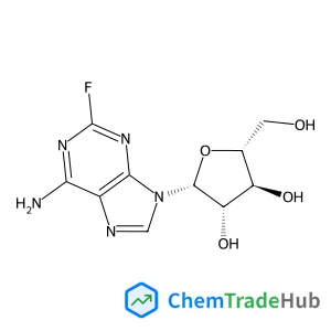 9-(beta-D-Arabinofuranosyl)-2-fluoro-9H-purin-6-amine 9-(beta-D-Arabinofuranosyl)-2-fluoro-9H-purin-6-amine