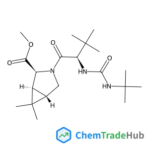 (1R,2S,5S)-METHYL 3-((R)-2-(3-(TERT-BUTYL)UREIDO)-3,3-DIMETHYLBUTANOYL)-6,6-DIMETHYL-3-AZABICYCLO[3.1.0]HEXANE-2-CARBOXYLATE
