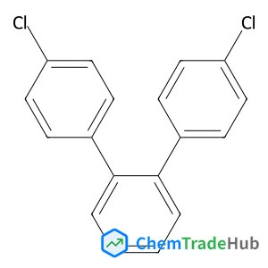 4,4''-Dichloro-1,1':2',1''-terphenyl structure