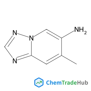 7-Methyl[1,2,4]triazolo[1,5-a]pyridin-6-amine