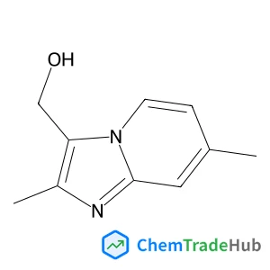 (2,7-Dimethylimidazo[1,2-a]pyridin-3-yl)methanol