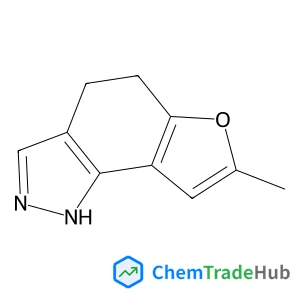 7-Methyl-4,5-dihydro-1H-furo[2,3-g]indazole