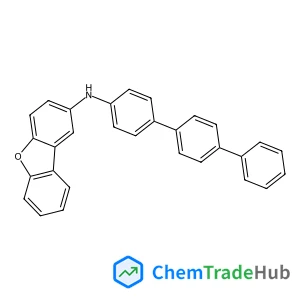 N-([1,1':4',1''-terphenyl]-4-yl)dibenzo[b,d]furan-2-amine