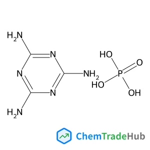 1,3,5-Triazine-2,4,6-triamine, phosphate