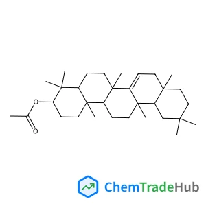 (3S,4aR,6aR,8aR,12aR,12bS,14aR,14bR)-4,4,6a,8a,11,11,12b,14b-Octamethyl-1,2,3,4,4a,5,6,6a,8,8a,9,10,11,12,12a,12b,13,14,14a,14b-icosahydro-3-picenyl acetate