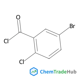 5-Bromo-2-chlorobenzoyl chloride