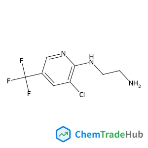 N'-[3-chloro-5-(trifluoromethyl)-2-pyridyl]ethane-1,2-diamine