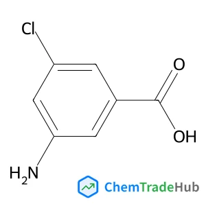 3-Amino-5-chlorobenzoic acid