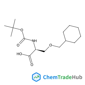 L-Serine, O-(cyclohexylmethyl)-N-[(1,1-dimethylethoxy)carbonyl]-