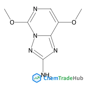 5,8-Dimethoxy[1,2,4]triazolo[1,5-c]pyrimidin-2-amine