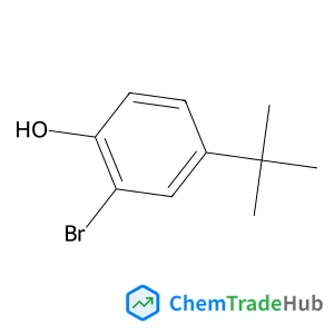 2-Bromo-4-(2-methyl-2-propanyl)phenol