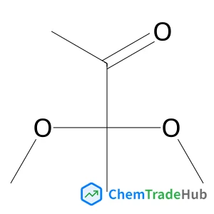 3,3-Dimethoxy-2-butanone structure