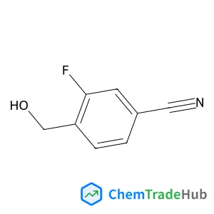 3-Fluoro-4-(hydroxymethyl)benzonitrile