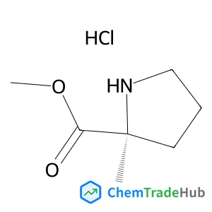 (2S)-2-(Methoxycarbonyl)-2-methylpyrrolidinium chloride