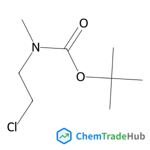 (2-CHLORO-ETHYL)-METHYL-CARBAMIC ACID TERT-BUTYL ESTER