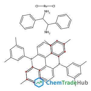 RUCL2[(S)-XYLBINAP][(S,S)-DPEN]