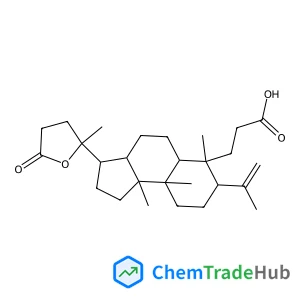 Eichlerialactone structure