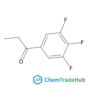 1-(3,4,5-Trifluorophenyl)-1-propanone structure