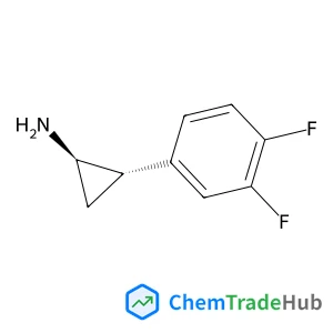 (1R,2S)-2-(3,4-difluorophenyl)cyclopropanamine
