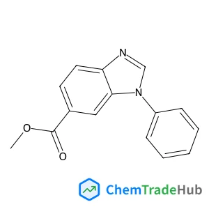 Methyl 1-phenylbenzoimidazole-6-carboxylate Methyl 1-phenylbenzoimidazole-6-carboxylate