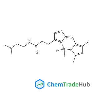 (N-[2-(Dimethylamino)ethyl]-3-{2-[(3,5-dimethyl-1H-pyrrol-2-yl-kappaN)methylene]-2H-pyrrol-5-yl-kappaN}propanamidato)(difluoro)boron