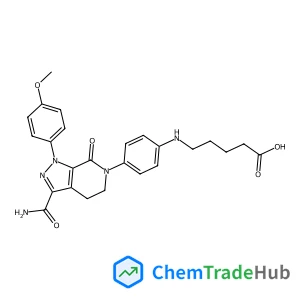 Apixaban Open Chain Acid Impurity
