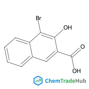 4-Bromo-3-hydroxy-2-naphthoic acid