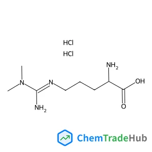 (Z)-N~5~-[Amino(dimethylamino)methylene]-L-ornithine dihydrochloride