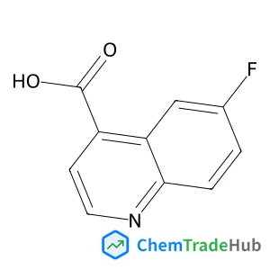 6-Fluoroquinoline-4-carboxylic acid 6-Fluoroquinoline-4-carboxylic acid