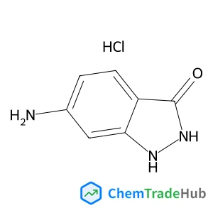 6-amino-1,2-dihydroindazol-3-one;hydrochloride