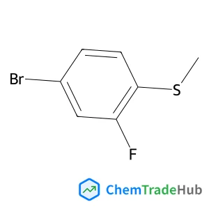 (4-BROMO-2-FLUOROPHENYL)(METHYL)SULFANE
