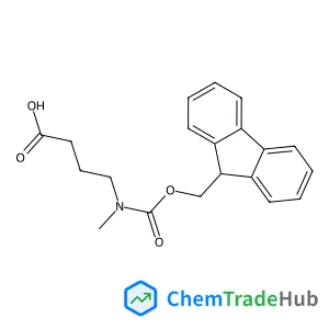 4-{[(9H-Fluoren-9-ylmethoxy)carbonyl](methyl)amino}butanoic acid