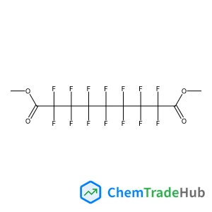 Dimethyl tetradecafluorononanedioate structure Dimethyl tetradecafluorononanedioate structure